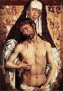 Hans Memling, The Virgin Showing the Man of Sorrows
